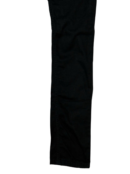 Adidas Black Denim Skinny Jeans 29W 34L