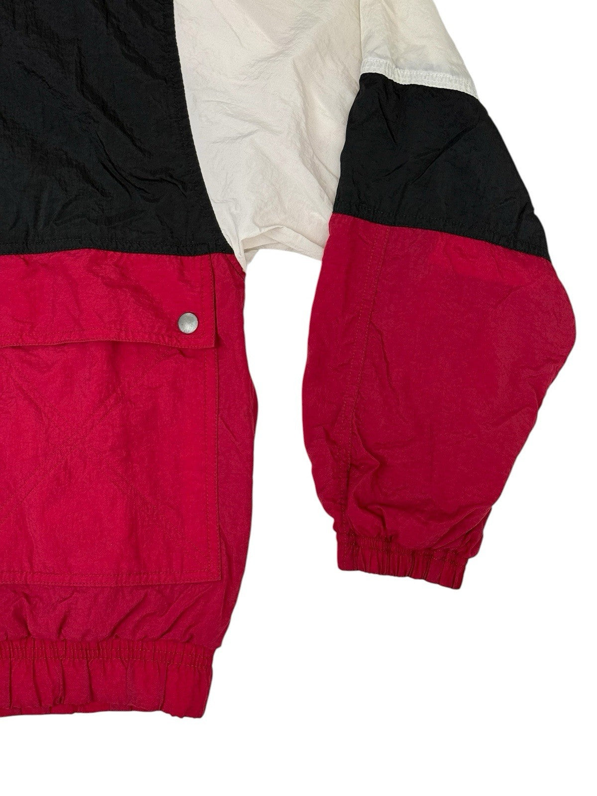 Nike Retro Multicoloured Zip Track Jacket Medium (10-12)