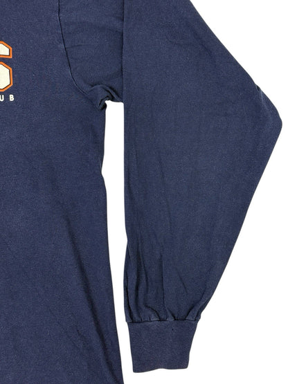 Reebok NFL Denver Broncos Blue Retro Long Sleeve Top Medium