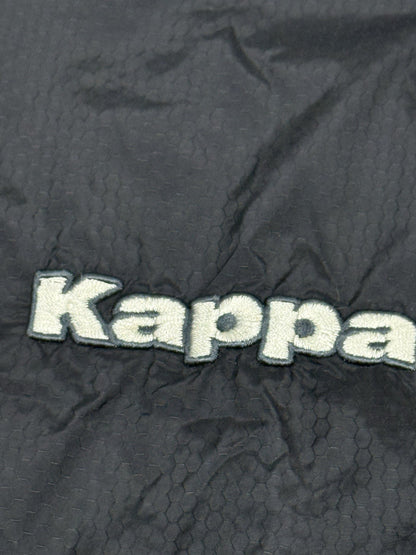 Kappa Black Retro Zip Jacket XXL