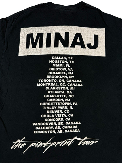 Nicki Minaj Pink Print North American Tour 2015 Top Medium
