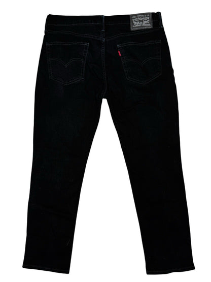 Levi's Black 511 Denim Jeans 34W 30L