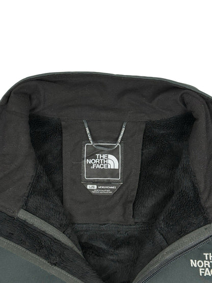 The North Face Grey Zip Softshell Jacket Large