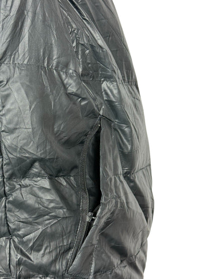 Adidas Firebird Black Down Jacket Medium