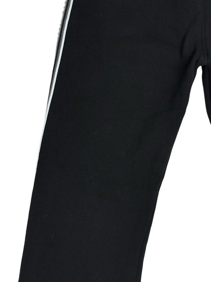 Jordan Black Cotton Blend Joggers Size Large