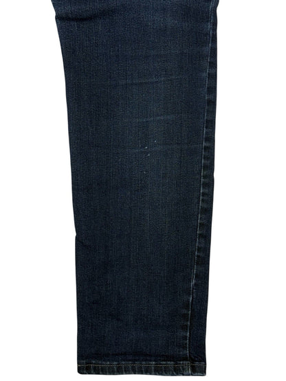 Levi's Blue Mid Rise Skinny Denim Jeans 38W 30L