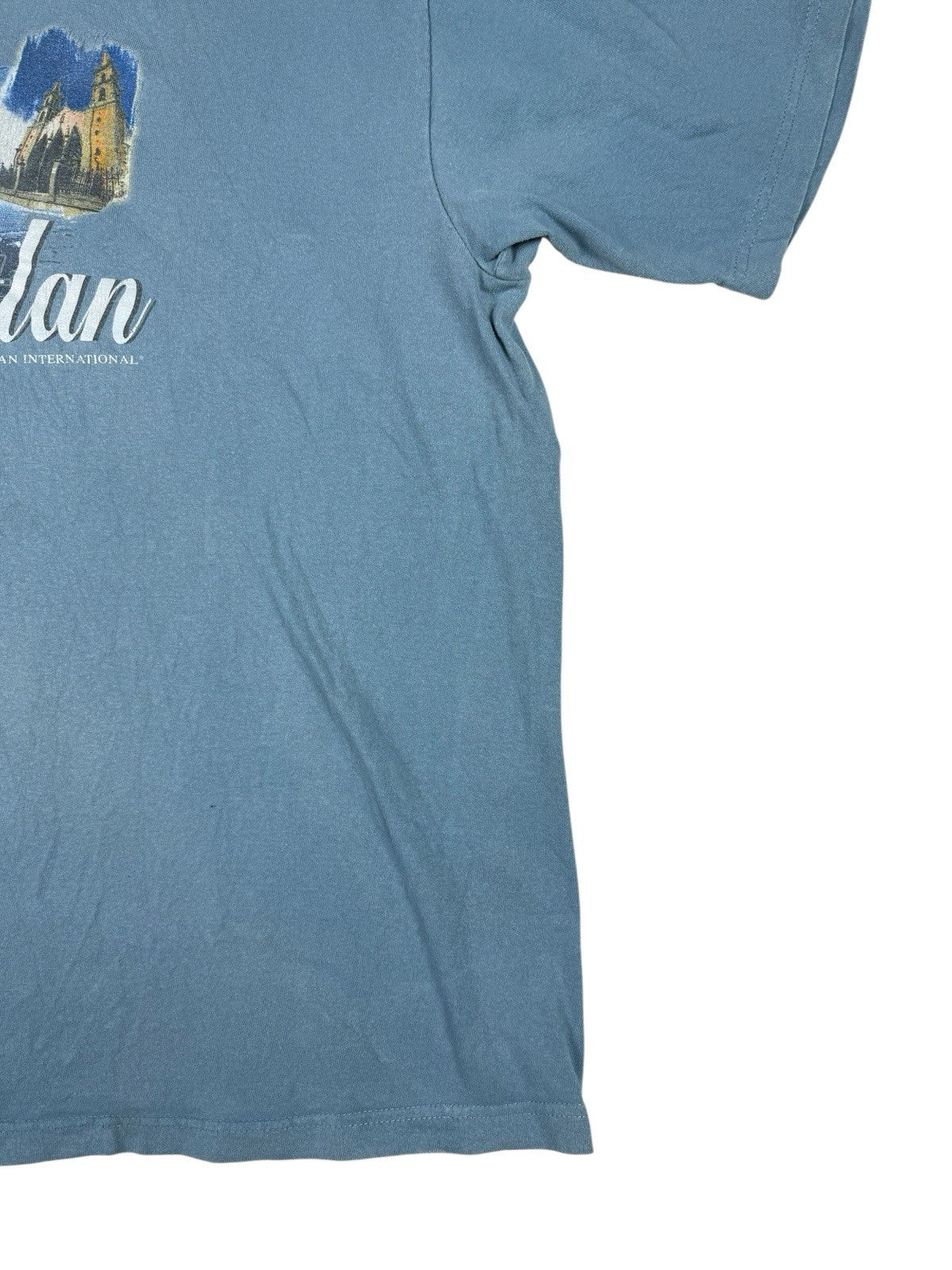 Retro Royal Caribbean Blue Mazatlan Mexico Travel Destination Top 3XL