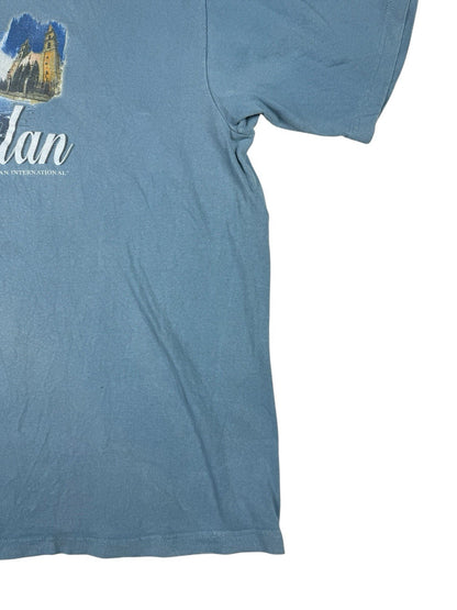 Retro Royal Caribbean Blue Mazatlan Mexico Travel Destination Top 3XL