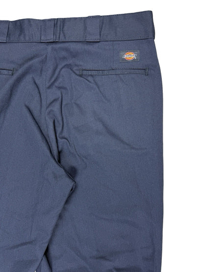 Dickies 874 Original Fit Blue Chino Trousers 36W 31L