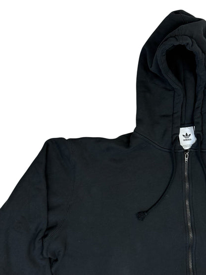 Adidas Black RYZ Full Zip Hoodie XL