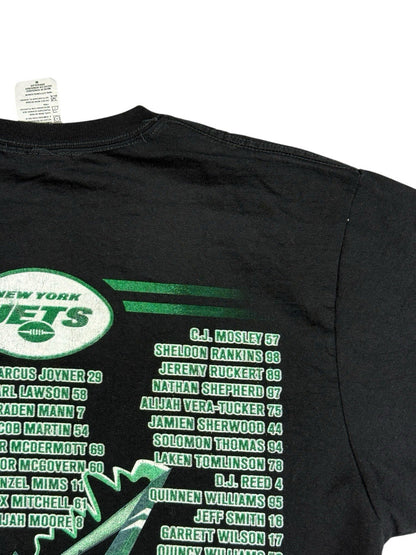 New York Jets Black Sept 11 Home Opener Remembrance Top Medium