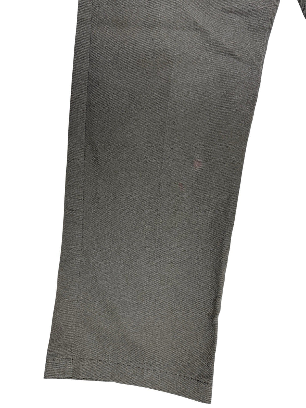 Dickies 874 Flex Original Fit Grey Chino Work Trousers 34W 30L
