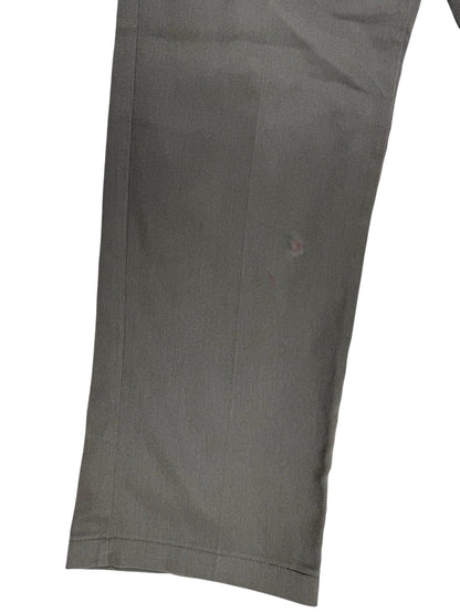Dickies 874 Flex Original Fit Grey Chino Work Trousers 34W 30L