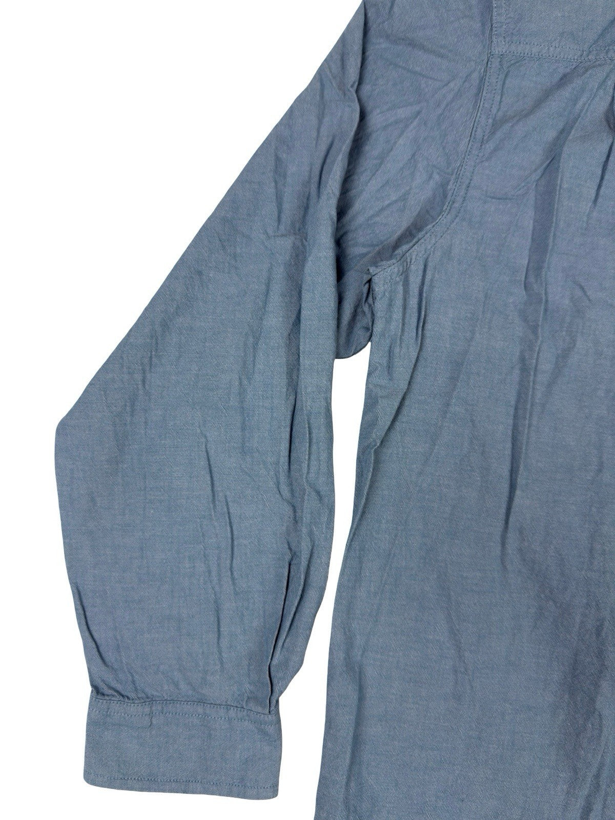 Carhartt Loose Fit Midweight Denim Blue Chambray Long Sleeve Shirt XL
