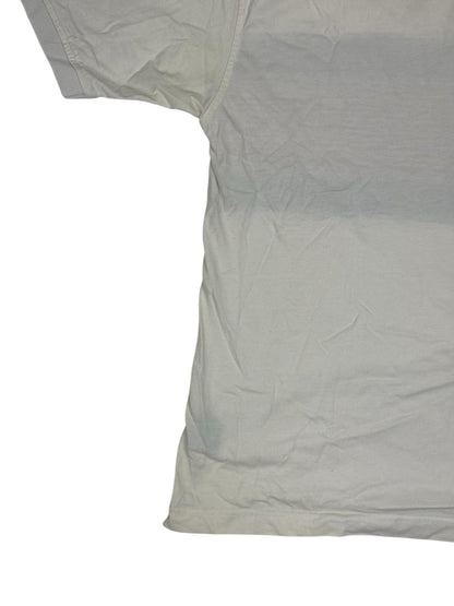 Tommy Hilfiger White Polo Top Medium