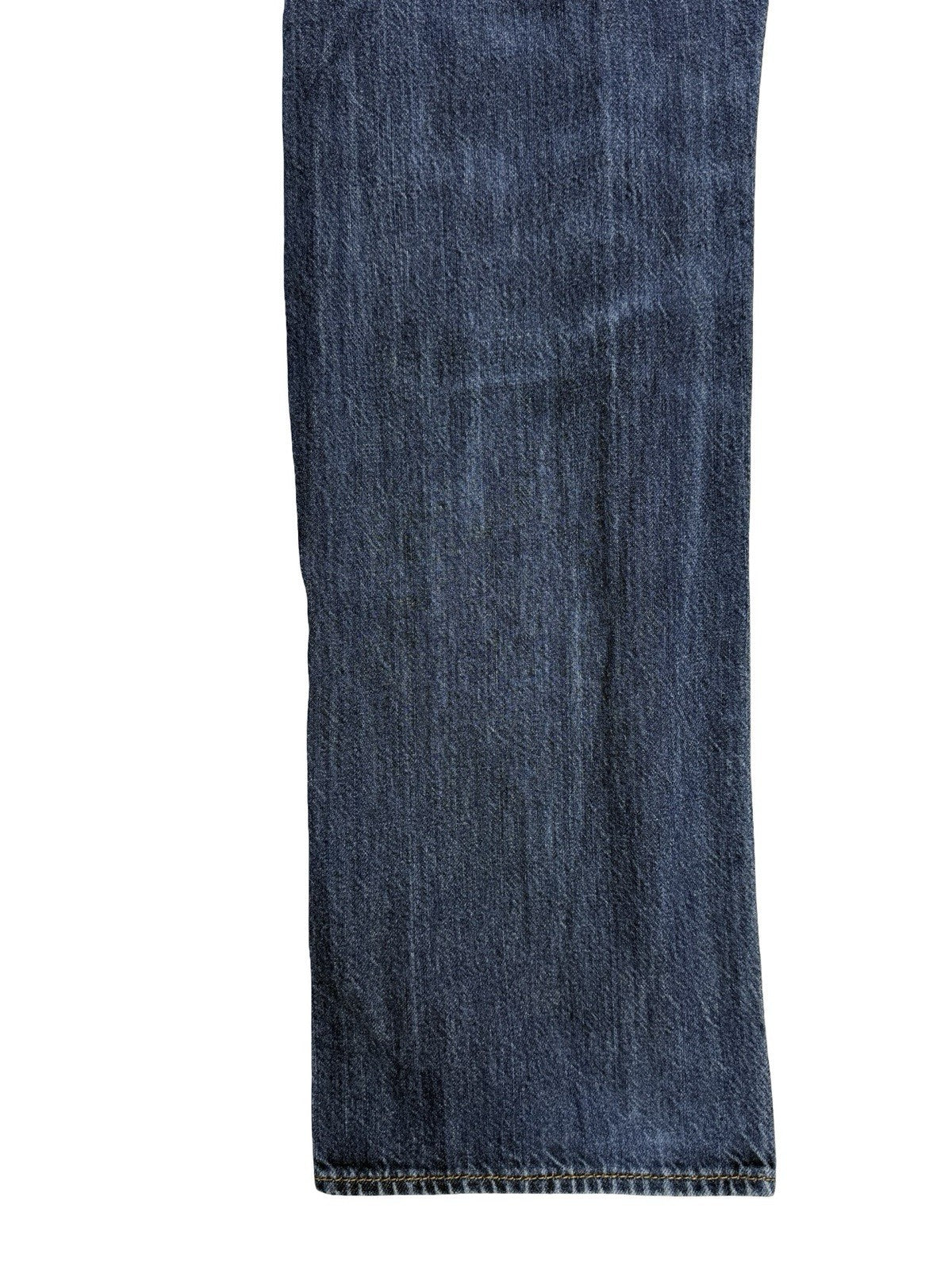 Levi's 501 Blue Straight Leg Denim Jeans 32W 32L