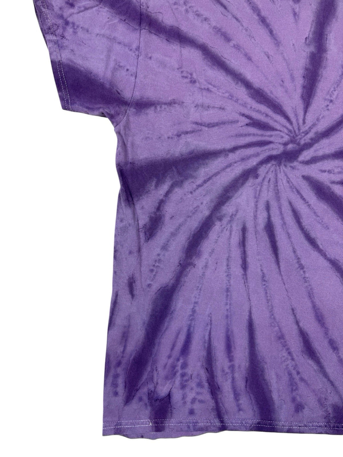Journey Purple Tie Dye '79 Tour Music Band Top Medium