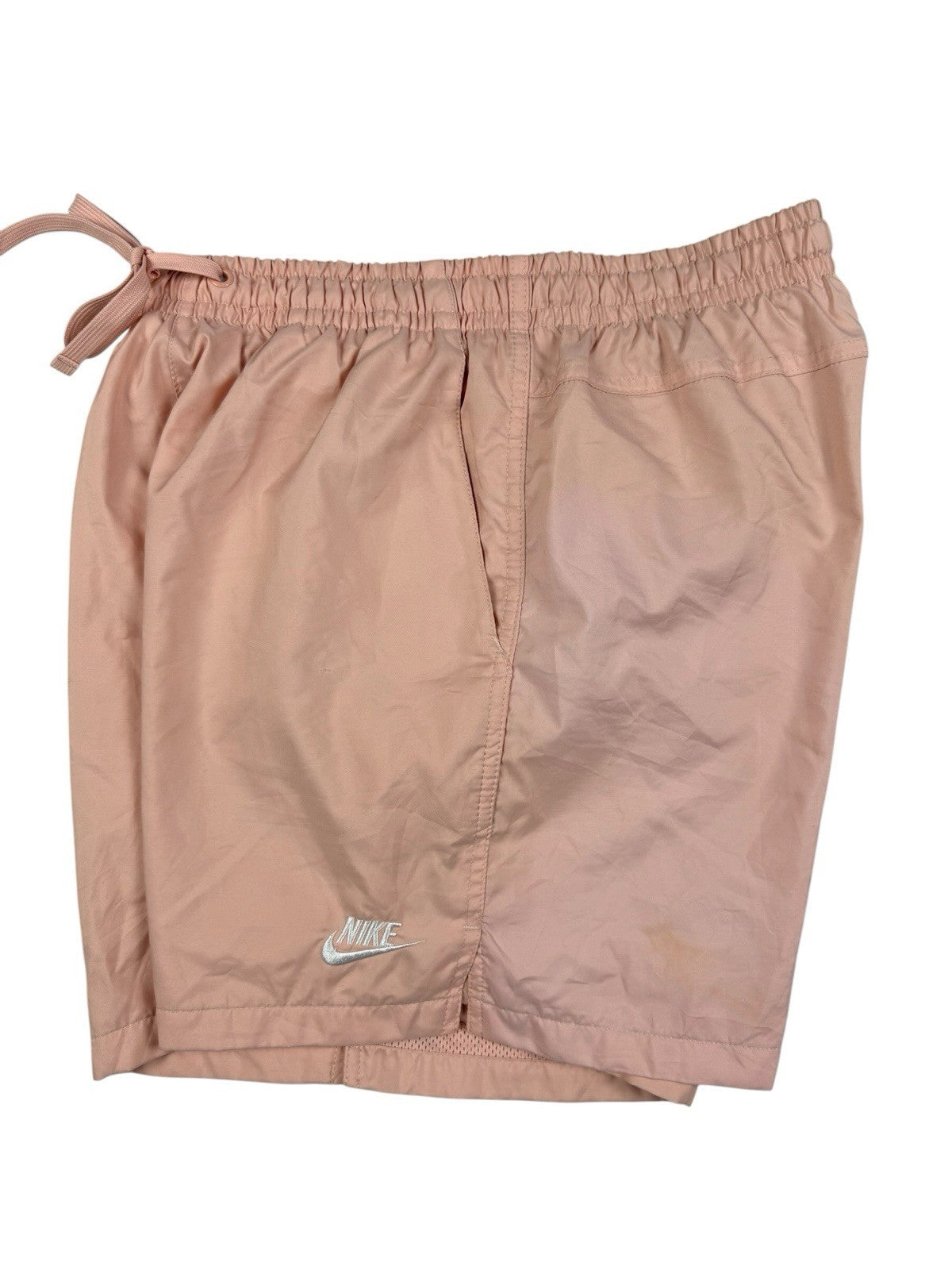 Nike Pink Lined Swim Trunk Shorts Medium