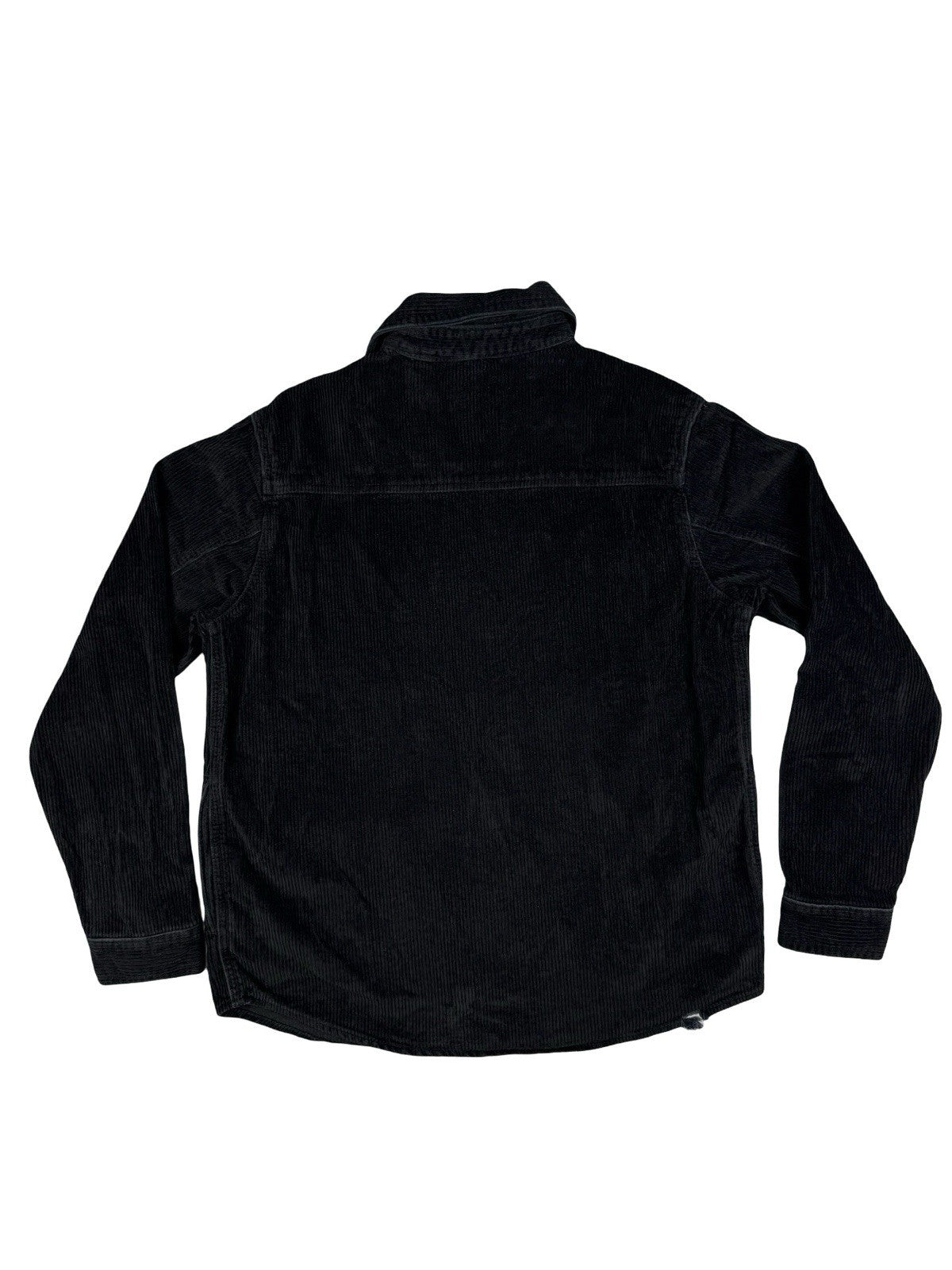 Buffalo David Bitton Black Corduroy Jeremias Shirt Jacket Medium