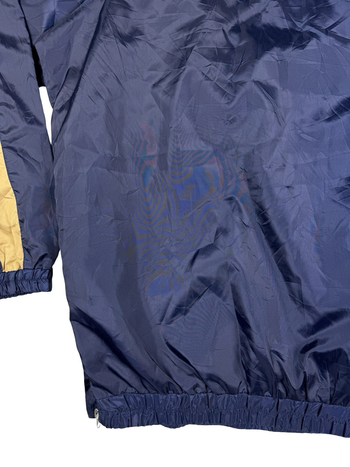 MLB Milwaukee Brewers Blue Pullover Windbreaker Jumper Jacket 2XL