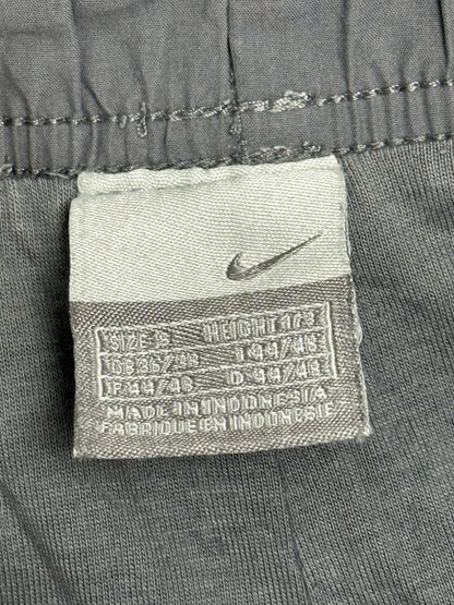 Nike Grey Vintage Tracksuit Bottoms Small