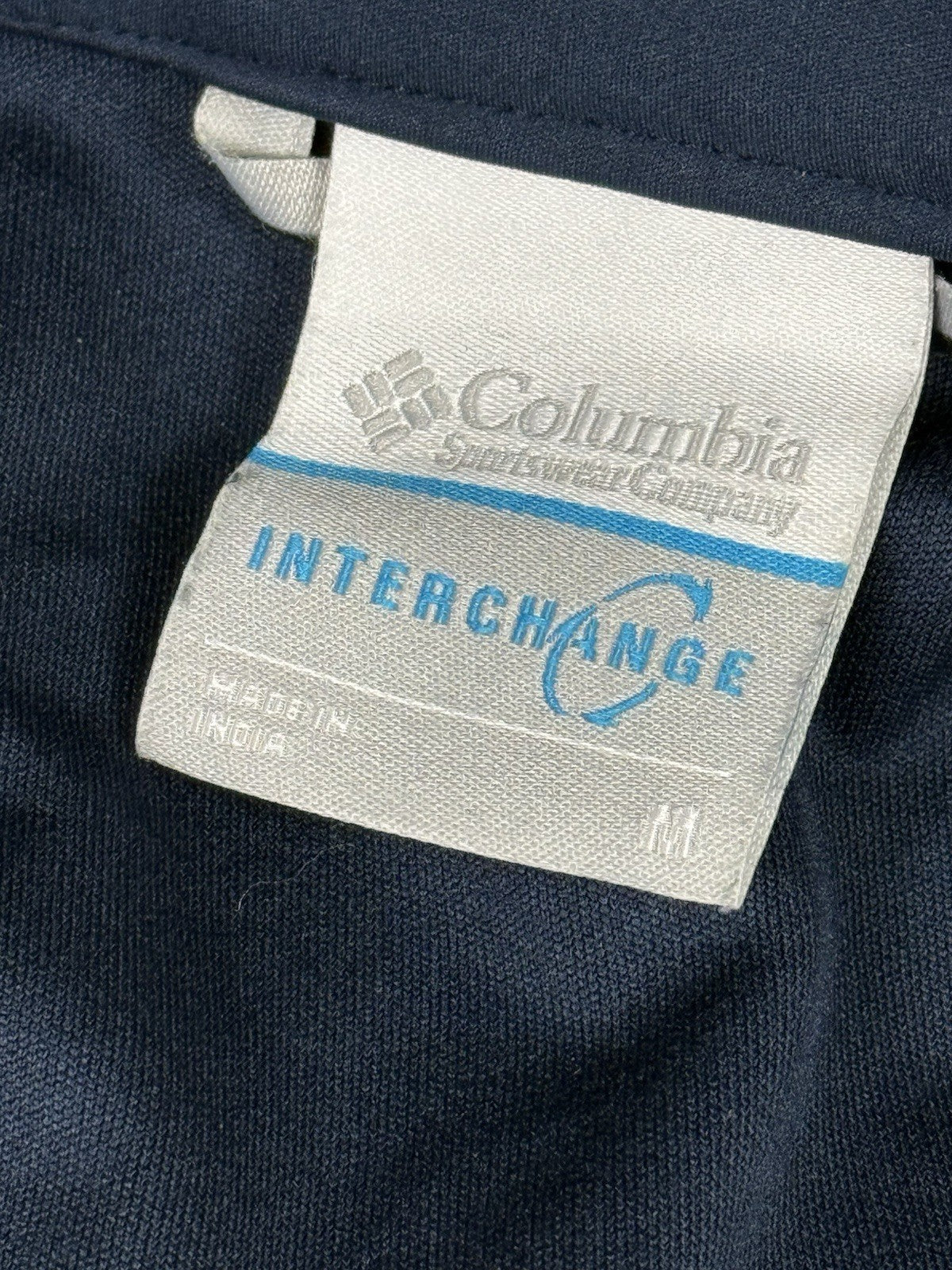 Columbia Blue 3-in-1 Omni Tech Infinity Interchange Snow Winter Jacket Large