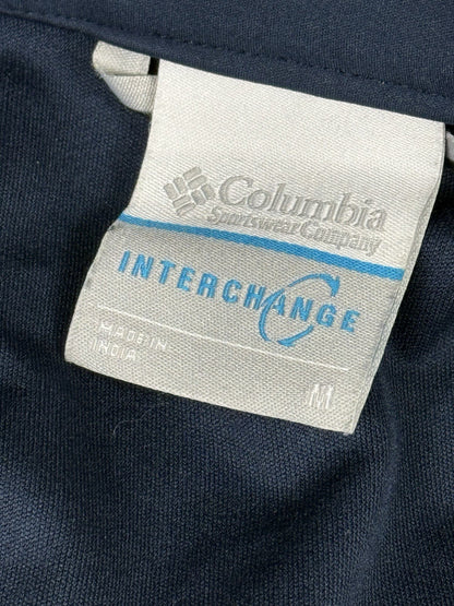 Columbia Blue 3-in-1 Omni Tech Infinity Interchange Snow Winter Jacket Large