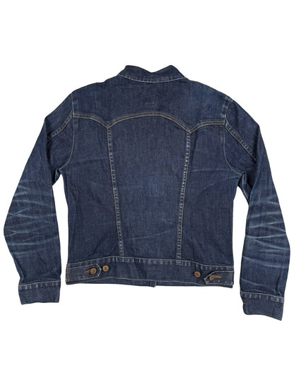 Gap Y2K Blue Denim Stretch Jacket Youth Medium (Age 8/9)