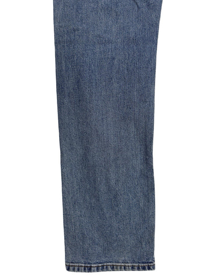 Levi's 505 Blue Regular Straight Leg Denim Jeans 29W 30L