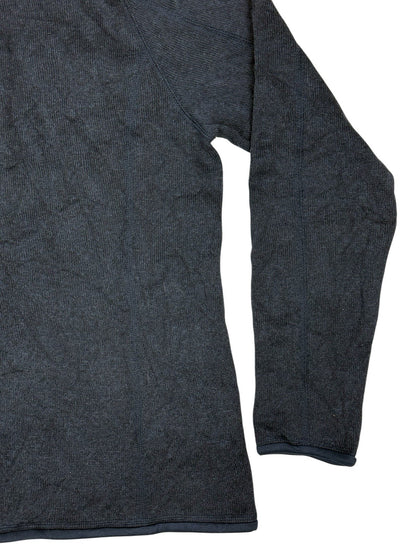 Patagonia Blue Better Sweater Quarter Zip Fleece Jumper Medium