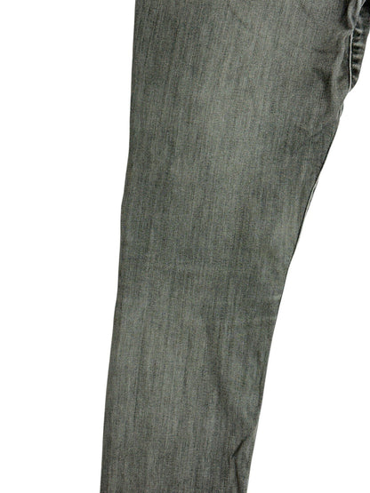 Levi's Grey 721 High Rise Skinny Denim Jeans 30W 35L