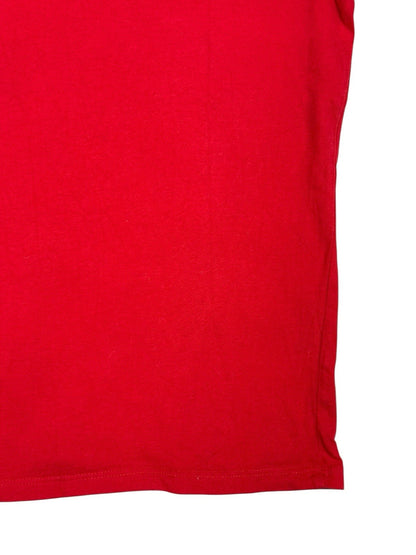 Nike Red Printed Top Kids Small (8-10 YRS)