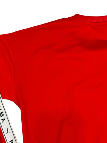 Puma Red Tape Sleeve Jumper Size 8 (XS)
