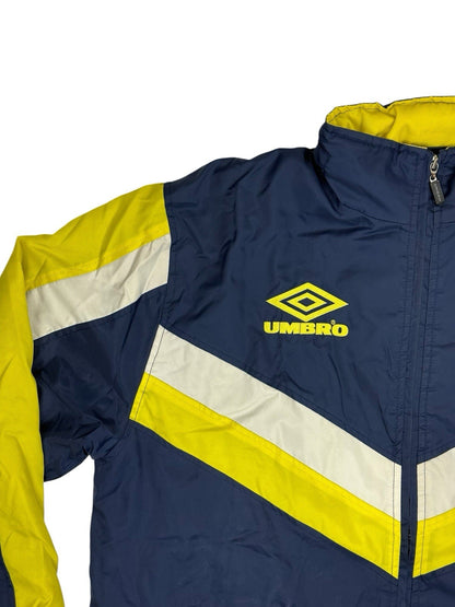 Umbro Vintage Racing Club De Lens 97 Football Track Jacket Medium