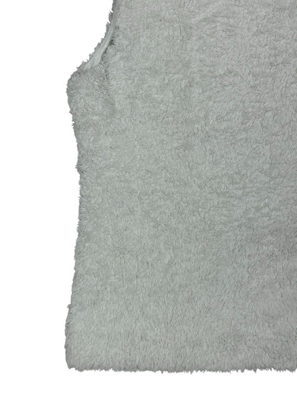 Patagonia White Los Gatos Fleece Gillet Bodywarmer Medium