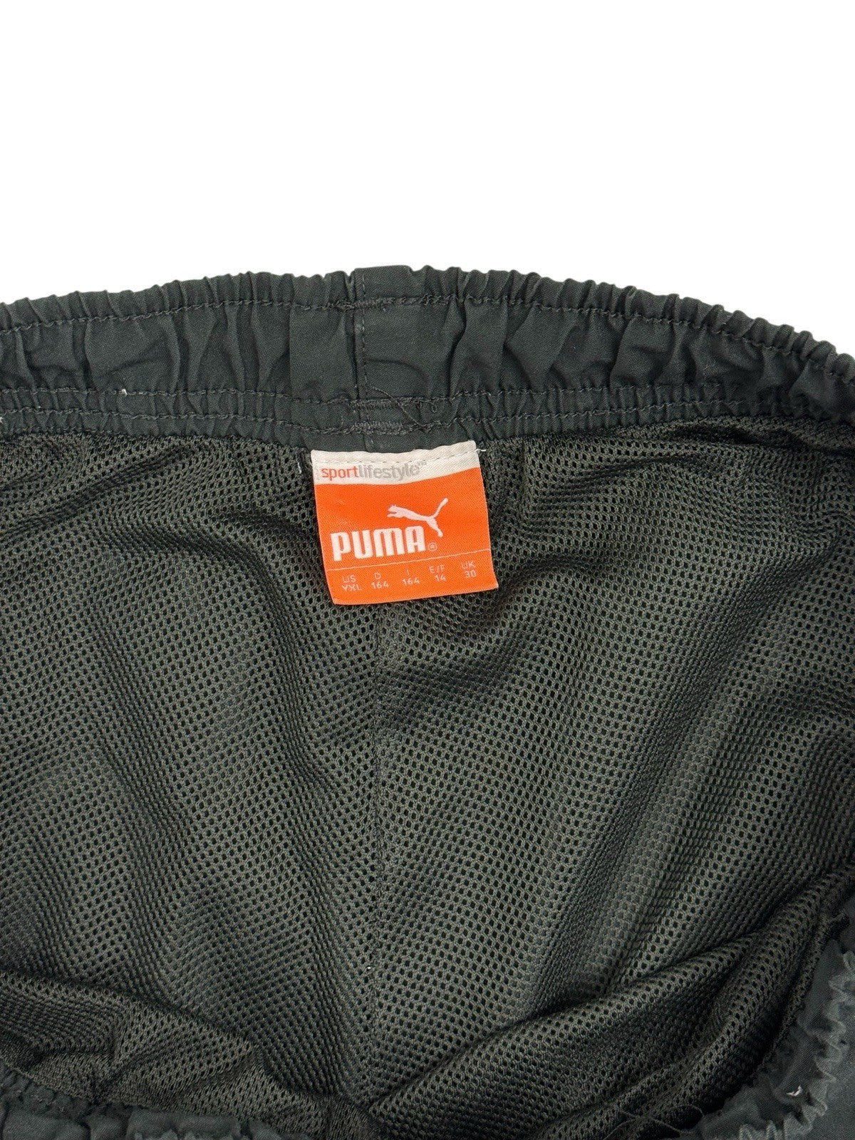 Puma Sheffield Wednesday FC Grey Retro Tracksuit Bottoms 30W