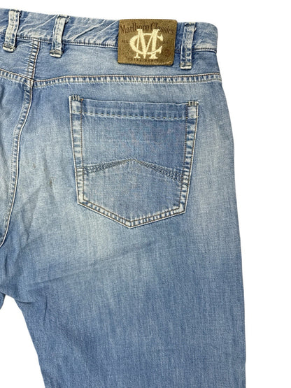 Marlboro Classics Retro Blue Denim Jeans 38W 34L