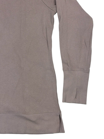 Calvin Klein Pink Performance High Neck Jumper Large
