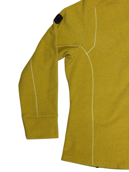 Craghoppers Yellow Fleece Jumper Size 16