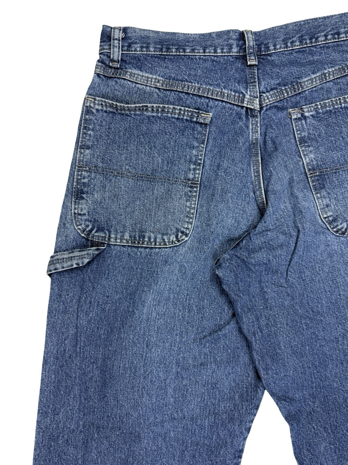Wrangler Blue Denim Carpenter Work Jeans 32W 30L