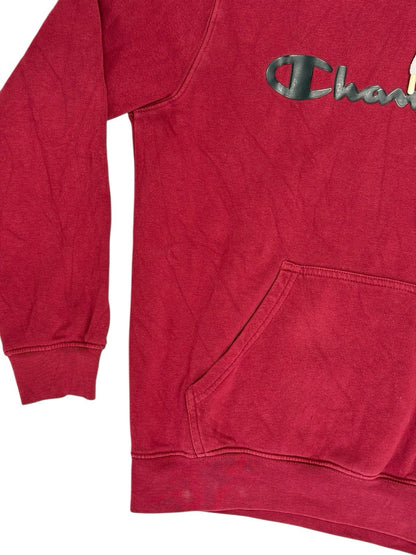 Champion Red Hoodie Small