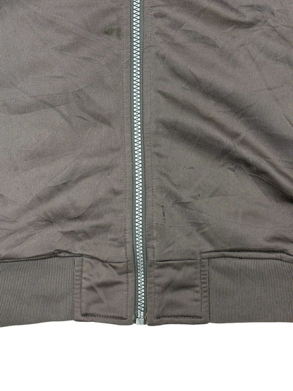 Kappa Retro Grey Zip Track Jacket Medium