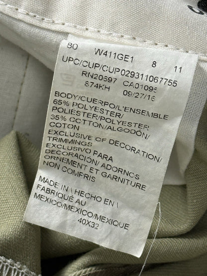 Dickies 874 Original Fit Beige Chino Trousers 40W 32L