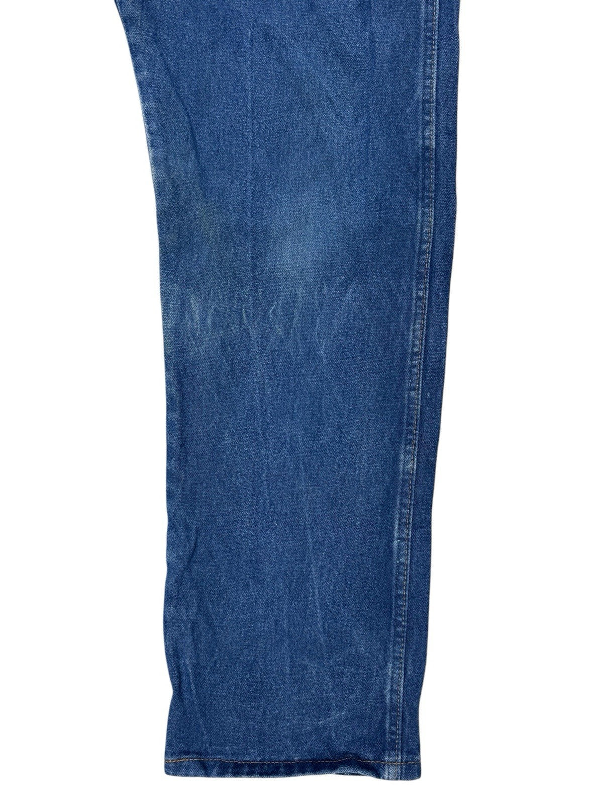 Wrangler 13MWZPW Blue Original Cowboy Cut Denim Jeans 34W 30L