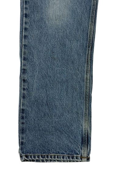 Carhartt Blue Denim Jeans 34W 30L