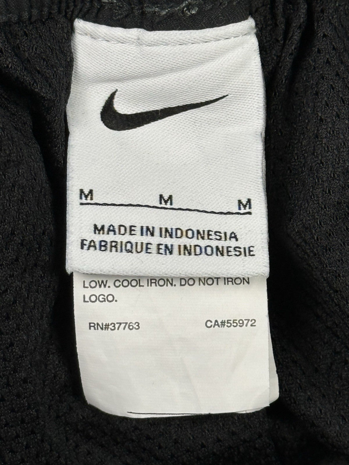Nike Grey Mesh Web Lined Swim Trunk Shorts Medium