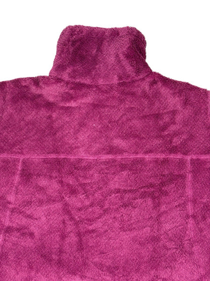 Patagonia Pink Snap T Fleece Jumper Medium