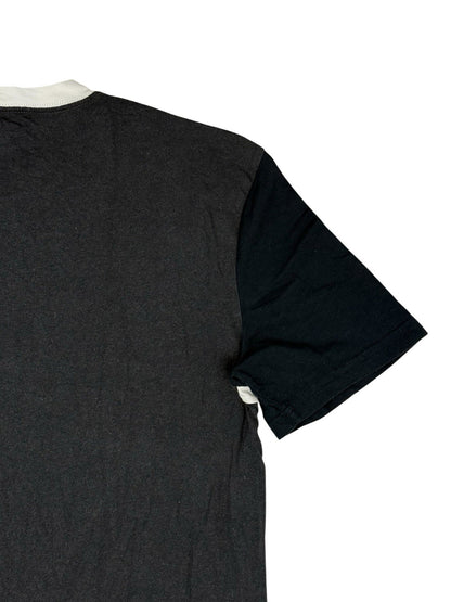 Quicksilver Grey Embroidered Regular Fit Top Large