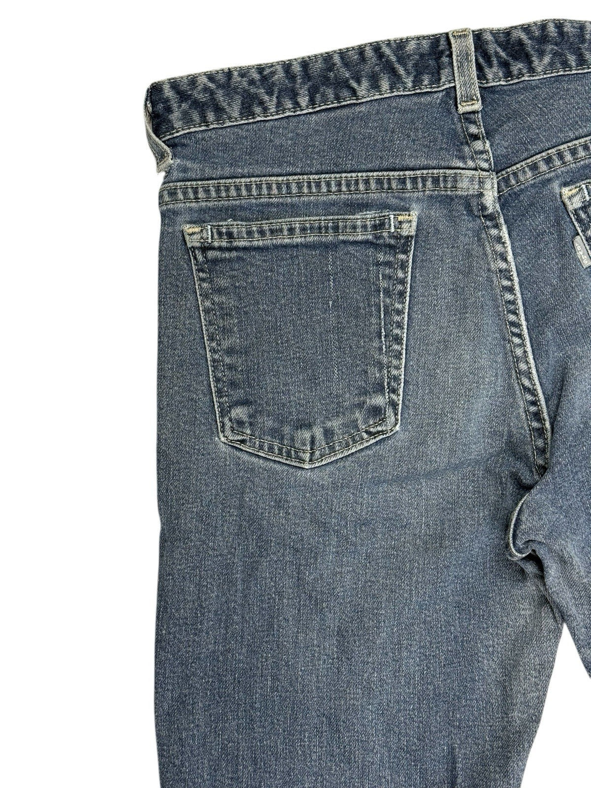 Levi's Vintage Silver Tab Blue Denim Flared Jeans 30W 31L