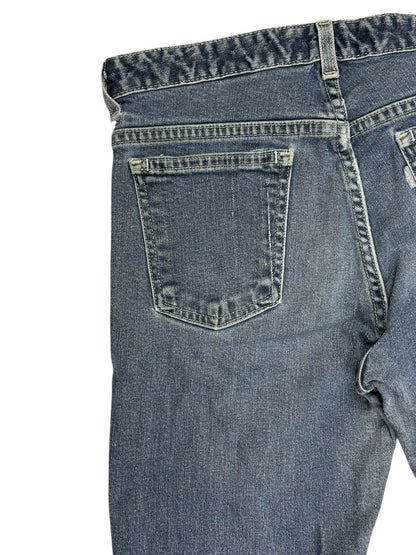 Levi's Vintage Silver Tab Blue Denim Flared Jeans 30W 31L